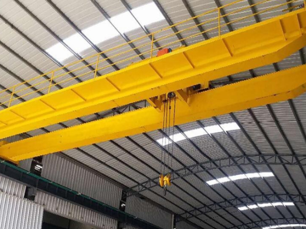 新中式起重機(jī)的加工設(shè)備和制造工藝如何？